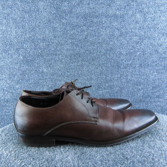 To Boot New York Men's Adam Derrick Derby Oxfords Brown Leather Size 10M Used - Picture 3 of 7